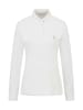 U.S. Polo Assn. U.S. POLO ASSN. Damen Poloshirt Longsleeve P-076 in Weiss