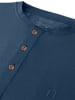 normani 2er Set Herren Langarm Shirts aus Bio-Baumwolle Neuville in Marine/Schwarz