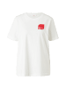 s.Oliver T-Shirt kurzarm in Creme