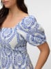 Vero Moda Gesmoktes Kleid in Snow White