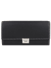 Esquire Dallas Geldbörse Leder 18 cm schwarz