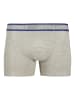 JACK & JONES PLUS 5er-Pack Trunks in Light Grey Melange