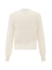 faina Women Sweater in Wollweiss