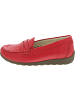 WALDLÄUFER H-Lucy Mokassin Rot
