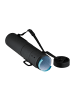 relaxdays Posterrolle in Schwarz - (H)80–135 x Ø 18,5 cm