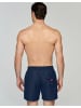 Marc and Andre Badeshort in Blau