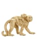 Mauro Ferretti Goldener Harzaffe, 29,5 x 11,5 x 18,5 cm