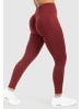 SMILODOX Leggings Yune Seamless Scrunch in Acid Bordeaux