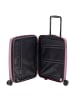 Gladiator 5000 4 Rollen Kabinentrolley 55 cm mit Dehnfalte maroon