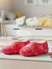 Peppa Pig Paw Patrol Ballerinas ABS Winter Hausschuhe gefüttert in pink