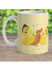 Mr. & Mrs. Panda Kindertasse Schmetterling Zitronenfalter ohne S... in Gelb Pastell