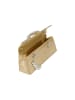 faina Women Handbag in Gold