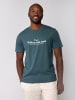 wat? Apparel T-Shirt Schau ma moi dann seng mas scho in Petrol