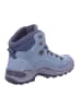 LOWA Outdoorschuh RENEGADE GTX MID Ws in eisblau/lachs