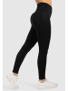 SMILODOX Leggings Infinite Scrunch in Schwarz