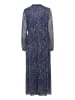 SAINT TROPEZ Kleid ValerieSZ Gerade Passform in Midnight Sail Water Strokes