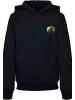 F4NT4STIC Hoodie Colorfood Collection - Rainbow Apple in schwarz