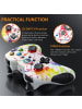 COFI 1453 Game Controller, Wireless Gamepad mit Dual Vibration in Mehrfarbig