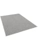 Pergamon In- und Outdoor Teppich Beidseitig Newport Urban in Grau Weiss