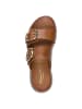 Tamaris WIDE FIT Pantolette in cognac
