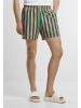 Urban Classics Beachwear - Bottom in bottlegreen/unionbeige