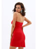 Awesome Apparel Kleid in Rot