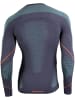 UYN Longsleeve "Evolutyon Uw Shirt Long-Sleeve" in Grau