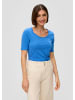 s.Oliver T-Shirt in 5531_royalblau