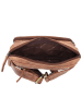 Greenburry Vintage Gürteltasche Leder 20 cm brown