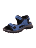 WALDLÄUFER Komfort Sandalen in Blau
