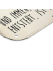 Mr. & Mrs. Panda Blechschild Huhn Stolz mit Spruch in Vintage
