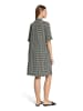 Betty Barclay Hemdblusenkleid mit Aufdruck in Dark Blue/Green