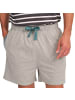 J and J Brothers Schlafanzug in Gray