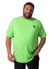 Men Plus Kurzarm T-Shirt in neon green
