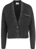 Calvin Klein Gestrickte Strickjacke in ck black