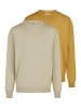Redmond Pullover Basic in Beige / gelb