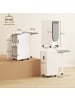 HOMCOM Bügelbrettschrank in Weiß 99,5L x 43B x 83H cm