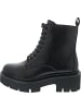 Tamaris Schnürstiefel Schwarz
