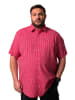 Men Plus Hemd in rot