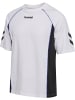 Hummel T-Shirt Hmlblaze26 Erwachsene in WHITE/ASPHALT
