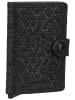 Secrid Geldbörse Miniwallet Hexagon in Black