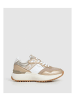 Pepe Jeans Sneakers Kimi in 806-Gold/Weiß