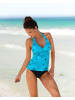 s.Oliver Bügel-Tankini in türkis-bedruckt