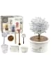 LEAN TOYS Magic Tree Crystal Growing Experiences Silber