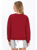 faina Women Sweatshirt in burgundy