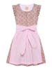 Berwin Kinderdirndl mit Rosendruck und Flügelärmeln