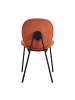 CALICOSY 2er-Set Stühle CORI  in Orange  - (W) 45  x (H) 47  x (L) 58  cm