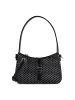 Valentino Slope Schultertasche 21 cm in nero