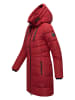 Marikoo Steppmantel Natsukoo XVI in Dark Red