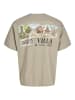 Jack & Jones T-shirt in Vintage Khaki